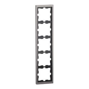 Afdekraam D-Life 5-voudig Metaal Nikkel metallic Systeem D