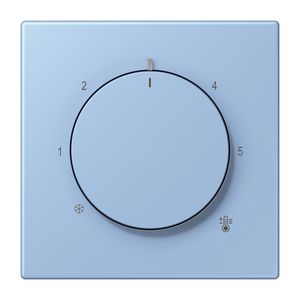 Thermostaatafdekking slagvast LC32021
