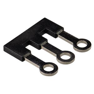 Rijgklem geisoleerd din rail terminal type wrt 6-3 VVE=10