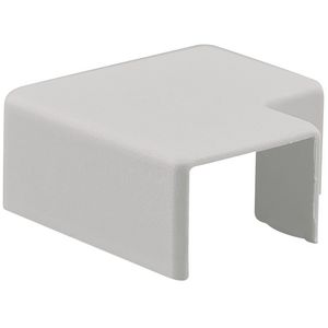 Zak a 2st. vlakhaakstuk 15X10mm wit