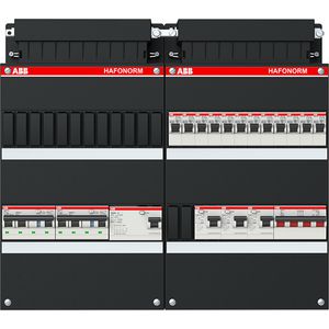 Groepenkast 3-fase 1 40A 4P ALS 63A 4P 30mA 1SPF006972F0063