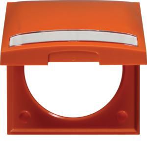 Afdekraam 1-v met tekstv. berker Integro flow