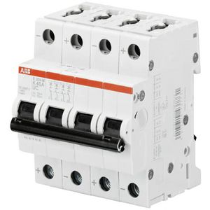 Installatieautomaat hogere spanningen 4-polig 0.2A 400VAC