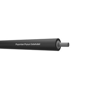 Haspel a 500m. PRYSUN solarkabel H1Z2Z2-K Dca 1kV bk# 1x4mm²