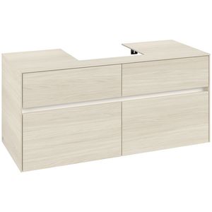 Wastafelonderkast Collaro 1200x548x500mm White Oak C070B0AA