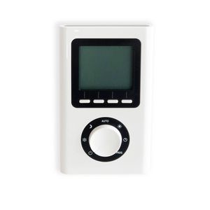BHK-TH Draadloze regeling met klok LCD-display & Weekprogr.