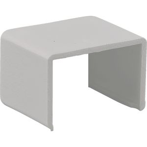 Zak a 2st. koppelstuk 15X10mm wit