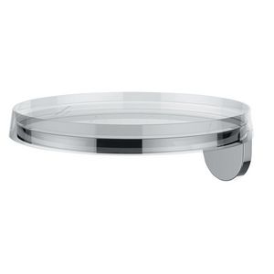 Zeephouder incl. transparant plateau chroom H3853330040001