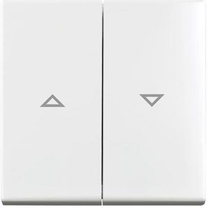 Bedieningswippen voor jal SI-B-alpin wit (2504-914)