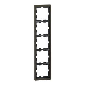 Afdekraam D-Life 5-voudig Metaal Mocca metallic Systeem D