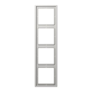 Afdekraam lichtgrijs 4-voudig LS990
