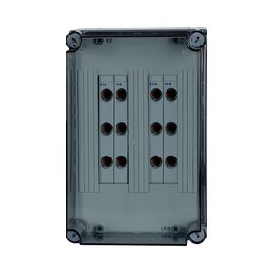 Kast Ci HxB=250x375mm 60mm RM voor 4x D02 MB 250A 3p
