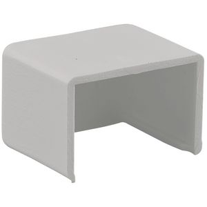 Zak a 2st. eindstuk 15X10mm wit