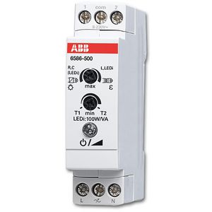 Dimmer led 100W/VA basic DIN-rail (6586-500)