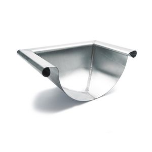 Zinken HWA kopschot bolvorm met rechte kraal tbv mastgoot M37