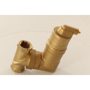 Luchtafscheider messing Spirovent RV2 hor./vert.. 1" bn.
