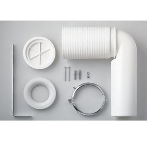 Vario closetafvoerbocht 70-220mm AO. 89009.2