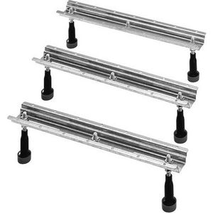 Potenset v.douchebak m.lengte 1500mm