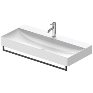 Handdoekhouder lengte: 941mm, Zwart mat