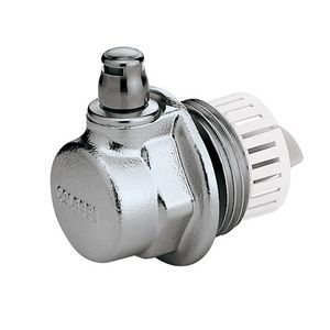 Aercal autom. ontluchter radiatoren 1.1/4"bt. links chroom