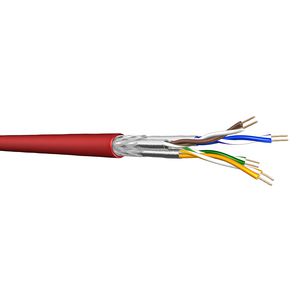 Haspel a 500m. UC900 FLEX CAT7 S/FTP 4P PUR RD# 4x2x26 AWG