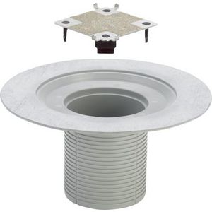 Opzetstuk 100 chroomnikkelstaal/blank 49323-709129