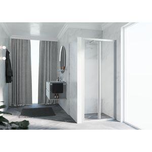 Vouwdeur LUNS 600-660x1950mm matchroom lunes 2.0 motief