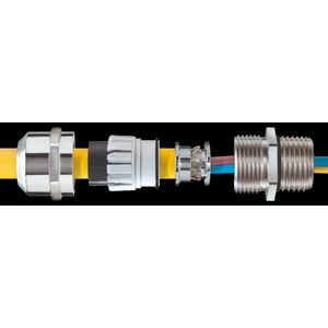 Kabelwartel ATEX M12x1,5 lange tap doorlaat 4-7mm (EMSKE-L12EMV-S) VVE=50