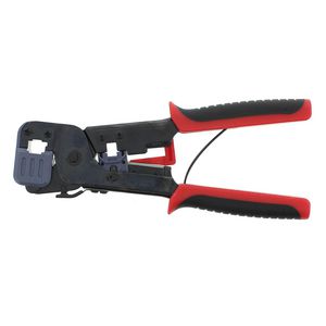 Krimptang strip&knipfunctie voor RJ11/RJ12&RJ45 connector
