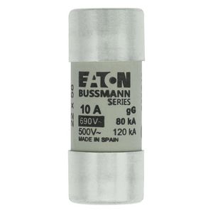 Zekering laagspanning 10A AC 690V 22x58mm gL/gG IEC VVE=10