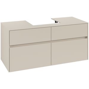 Wastafelonderkast Collaro 1200x548x500mm Cashmere Grey C07000VN