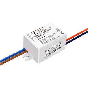 LED voeding 350mA 8 watt IP20 12 - 23 volt dimbaar