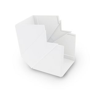 buitenhoek 110X62mm wit