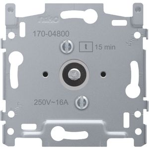 Sokkel 2-polige timer regelbaar tot 15 min 16A/250Vac