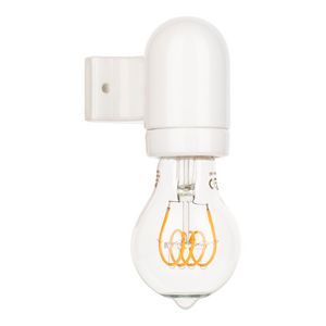 Verlichtingsarmatuur Porcelain Wall Lamp E27 wit