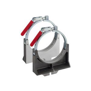 Set spanplaten (1xlinks / 1x rechts)  Ø250mm tbv lasmachine