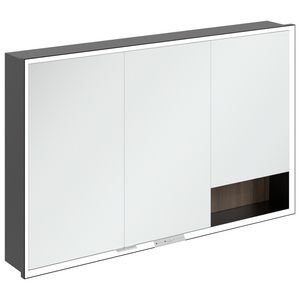 Inbouw-spiegelkast My View+ 1200x750x168mm Arizona Oak
