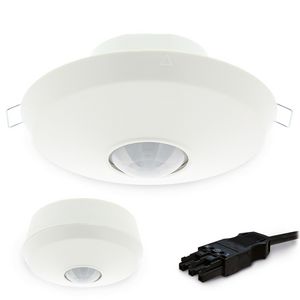 Aanwezigheiddetector plafond PIR 2200W 7M 40m² Winsta