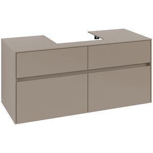 Wastafelonderkast Collaro 1200x548x500mm Taupe C07000VM