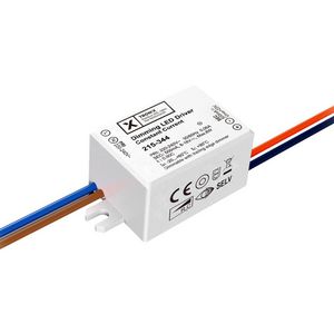 LED voeding 500mA 8 watt IP20 8 - 16 volt dimbaar