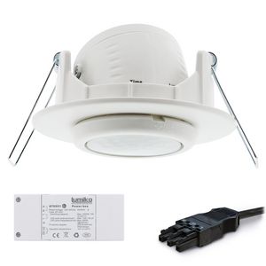 Aanwezigheiddetector plafond PIR 2200W 6M 30m² Winsta