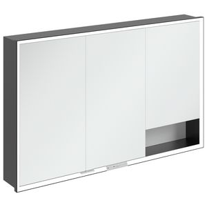 Inbouw-spiegelkast My View+ 1200x750x168mm Pure White