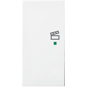 Free@Home bedieningswip links 2-voudig scene SI-B alpinwit (6233-21-914)