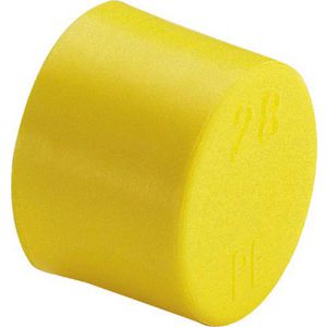 Beschermkap 42 kunststof/geel RAL1004 VVE=10