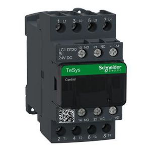 Contactor 2M+2V HC M+V AC-1<=440V 20A Stuurspanning D