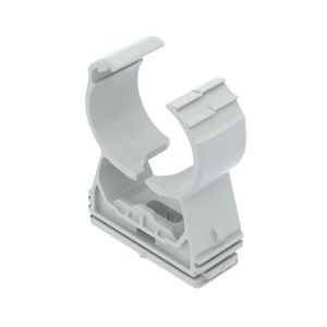 proQuick clip 24-28mm Polyamide lichtgrau RAL 7035 VVE=50