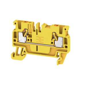 Doorvoerklem geel 2.5mm2 24 A 800 V Nu 1521940000 VVE=100