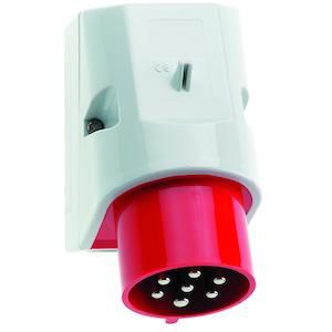 TCD 6h 32A 7P 400V IP44 126x83 Opb Ni