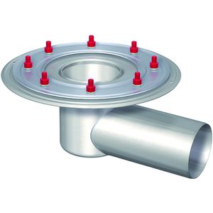 GM-X Inlooptrechters DN100 1+2 d SPIN