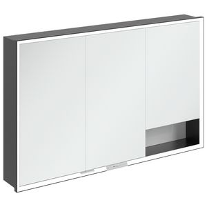 Inbouw-spiegelkast My View+ 1200x750x168mm Brilliant White